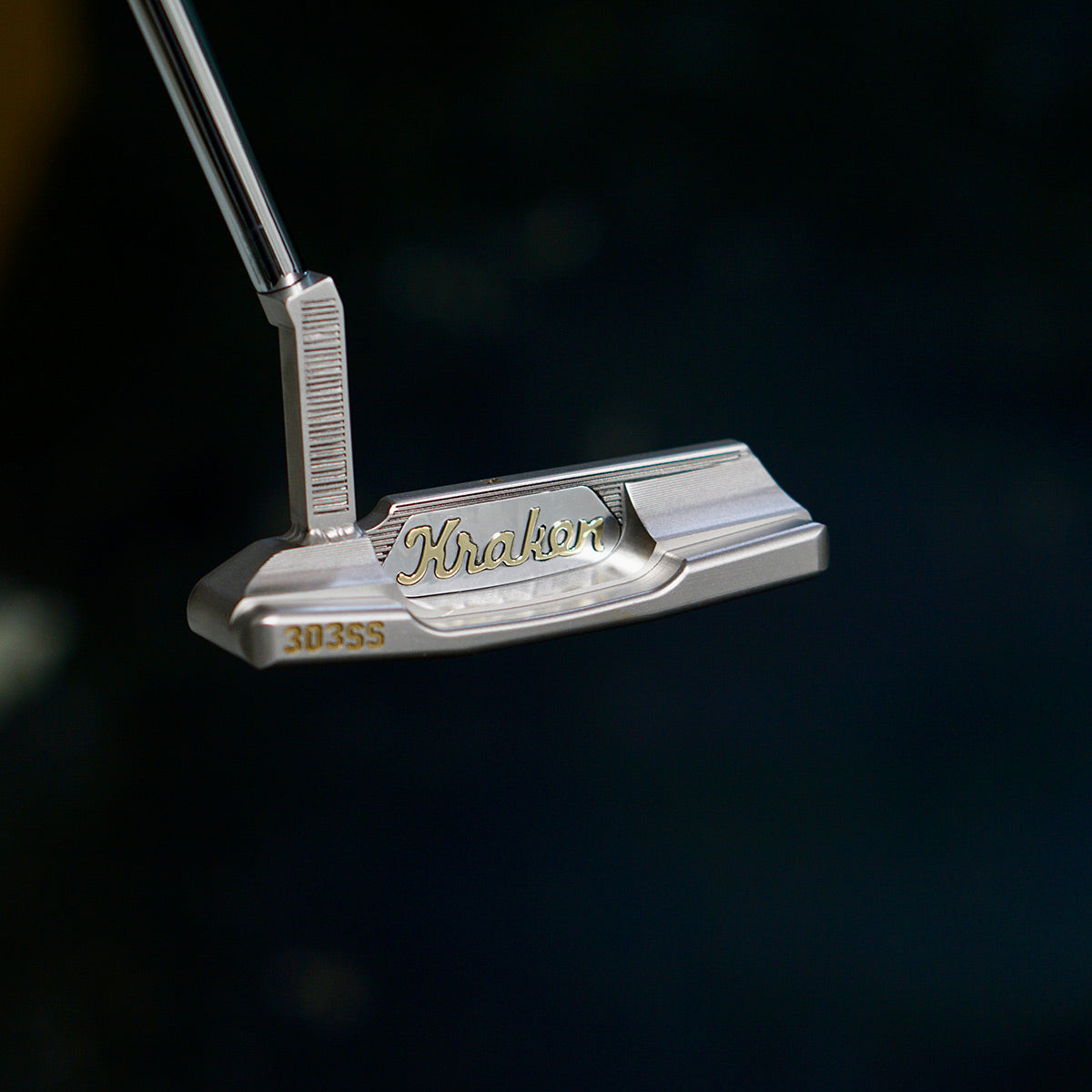 5.0 Bourne Putter - Stainless Steel #011 - Kraken Golf