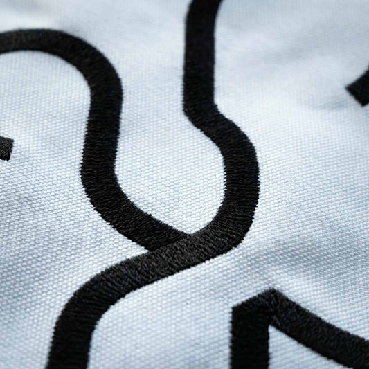 Kraken Course Flag - White Edition