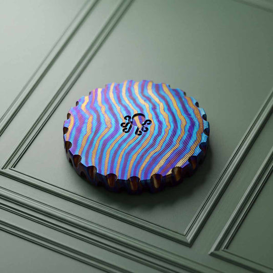 The AWAKENING - Timascus Golf Ball Marker