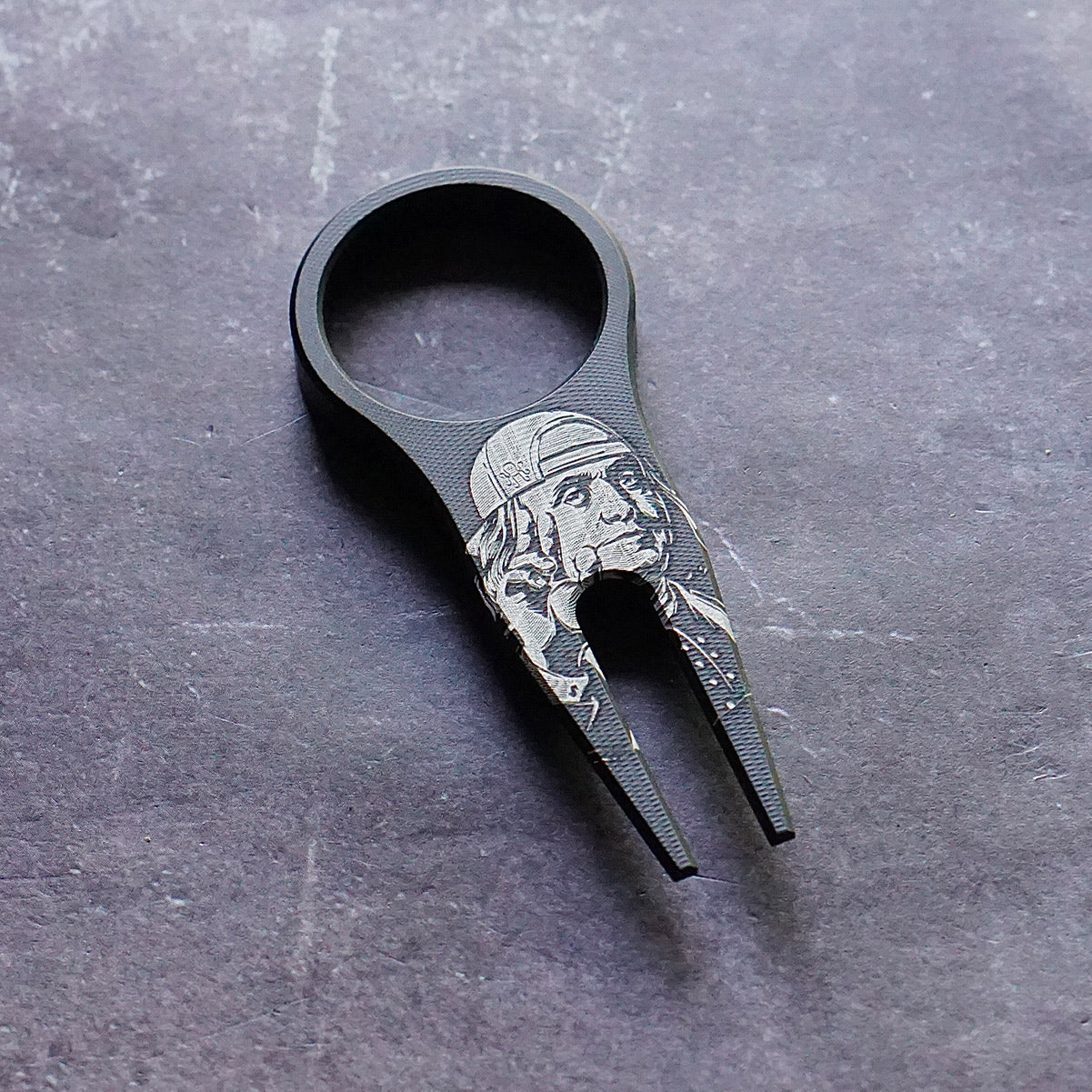 Benjamin Ring Divot Tool
