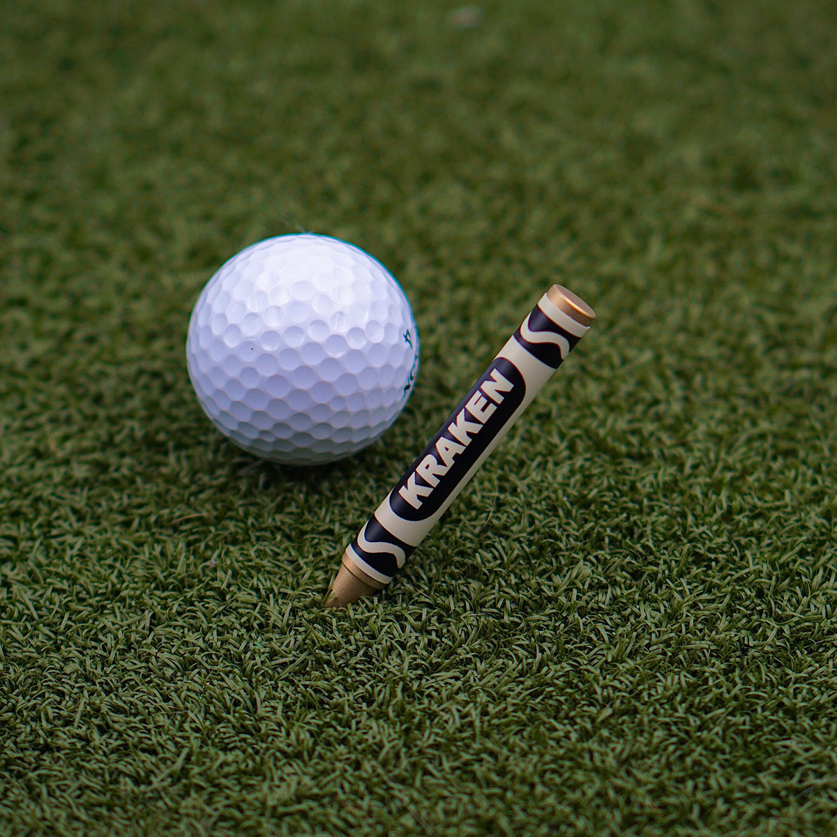 Brass Crayon Divot Tool