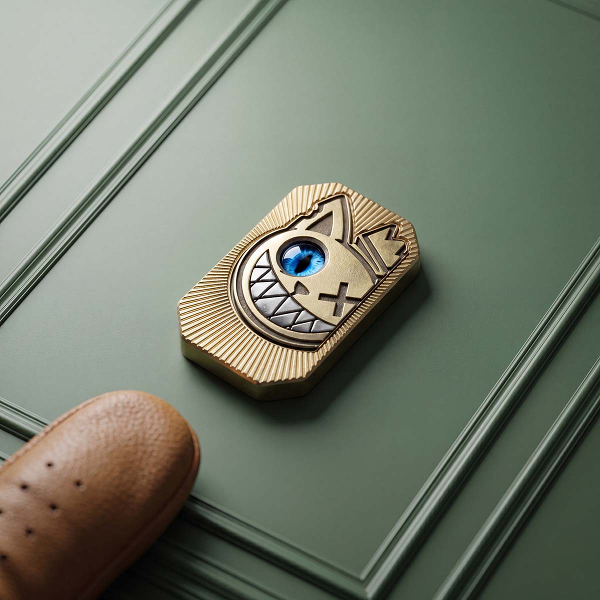 KING COLD Brass Ball Marker — 50 Pieces | Kraken Golf