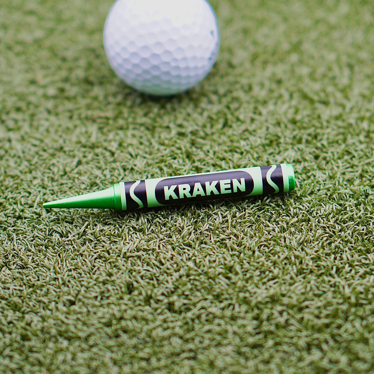 Gimme Green Crayon Divot Tool