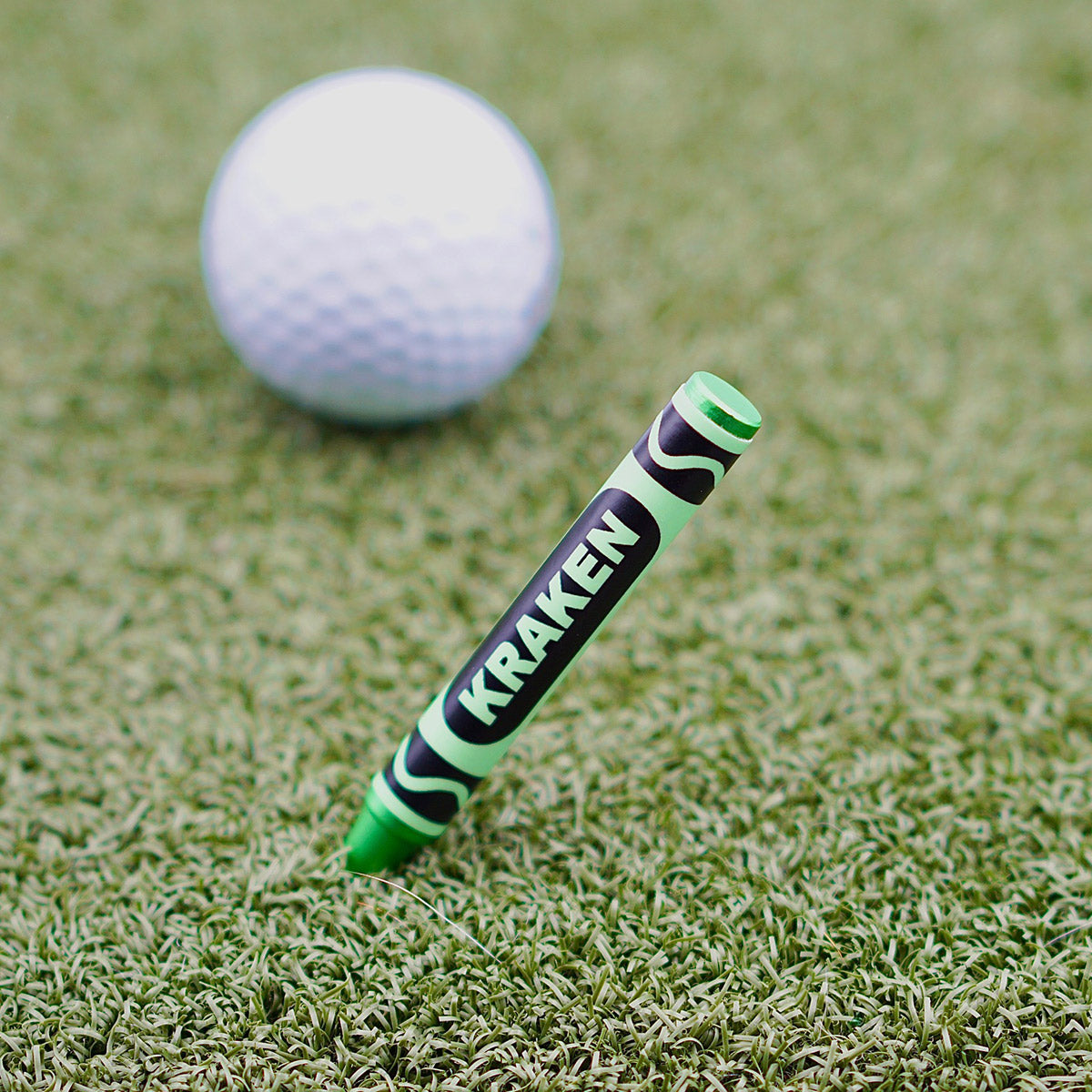 Gimme Green Crayon Divot Tool