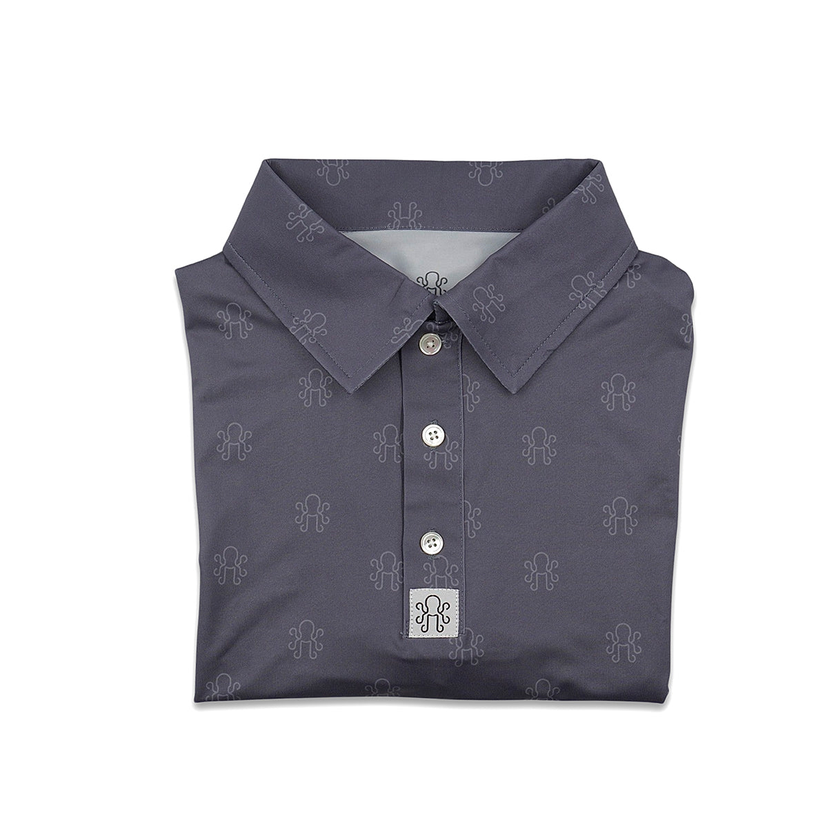Kraken Logo Polos - Spring 2023