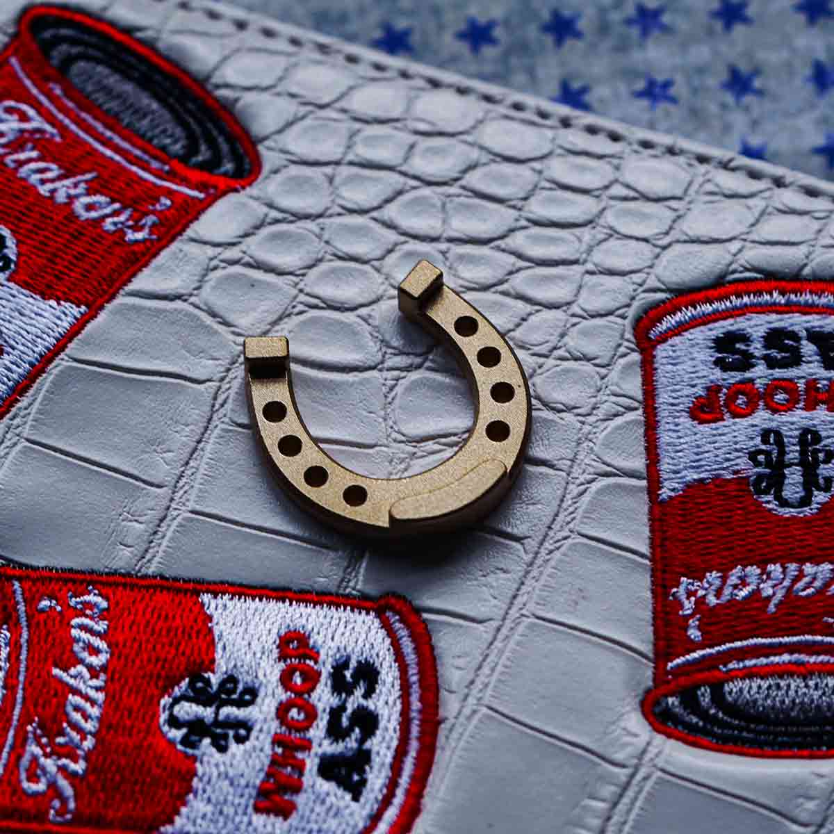 Kraken Golf Horseshoe Golf Ball Marker