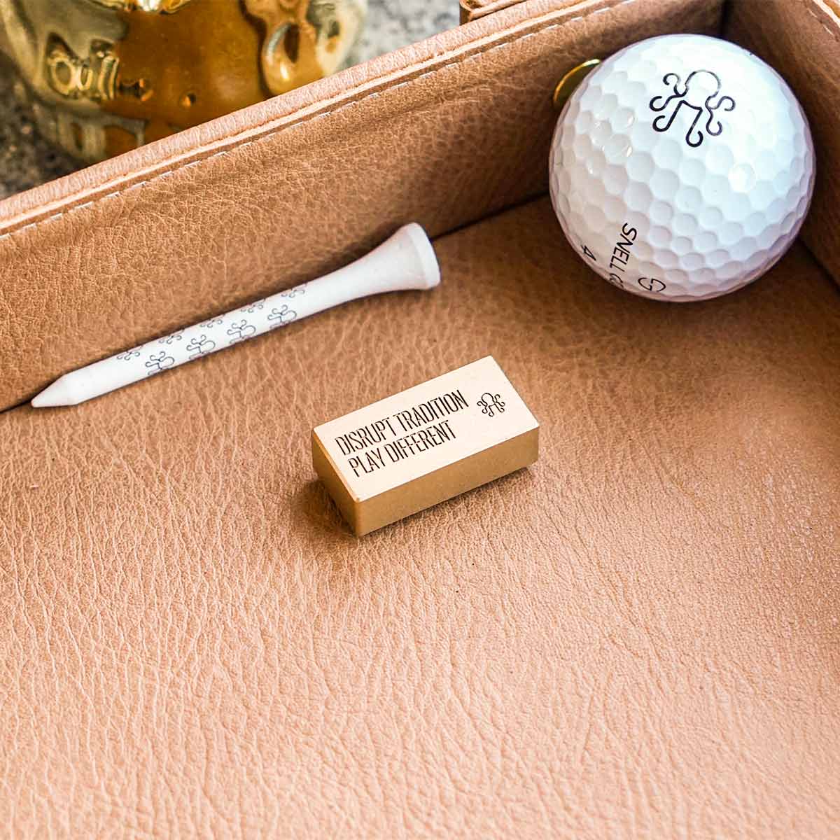 Disrupt Tradition Play Different engraving on Kraken Block