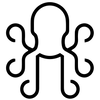 Kraken Golf logo