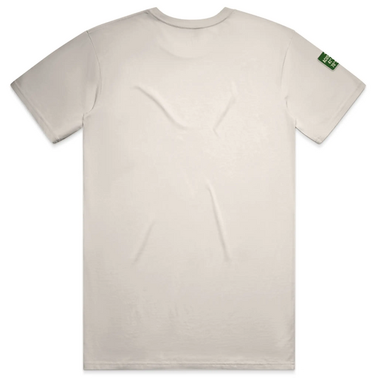 back photo of Professor Paradox tee