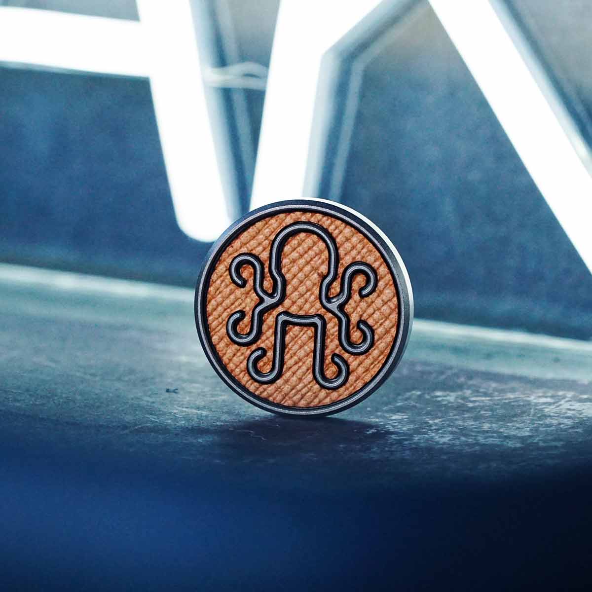 The Autobahn Ball Marker