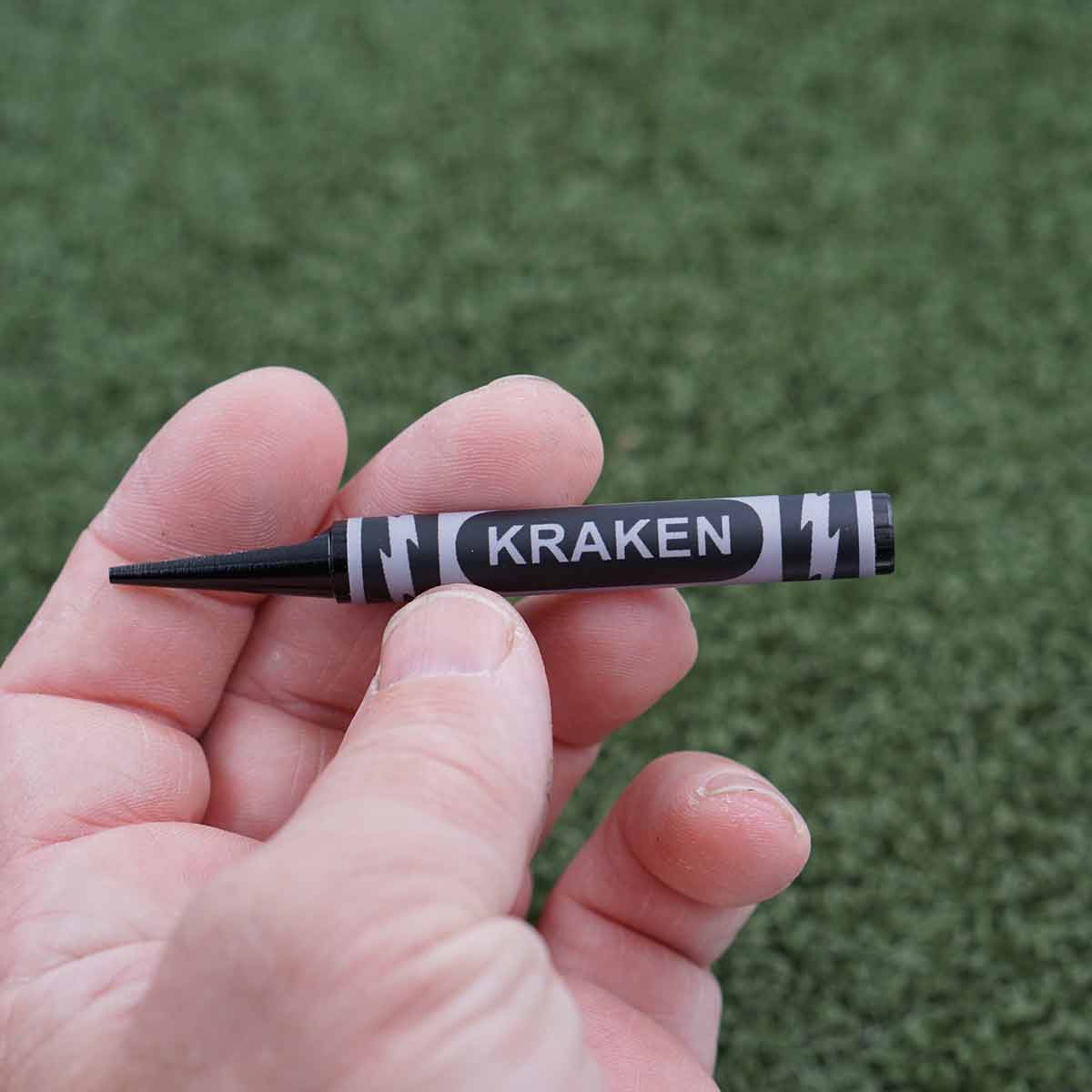 Twilight Black Crayon Golf Divot Tool
