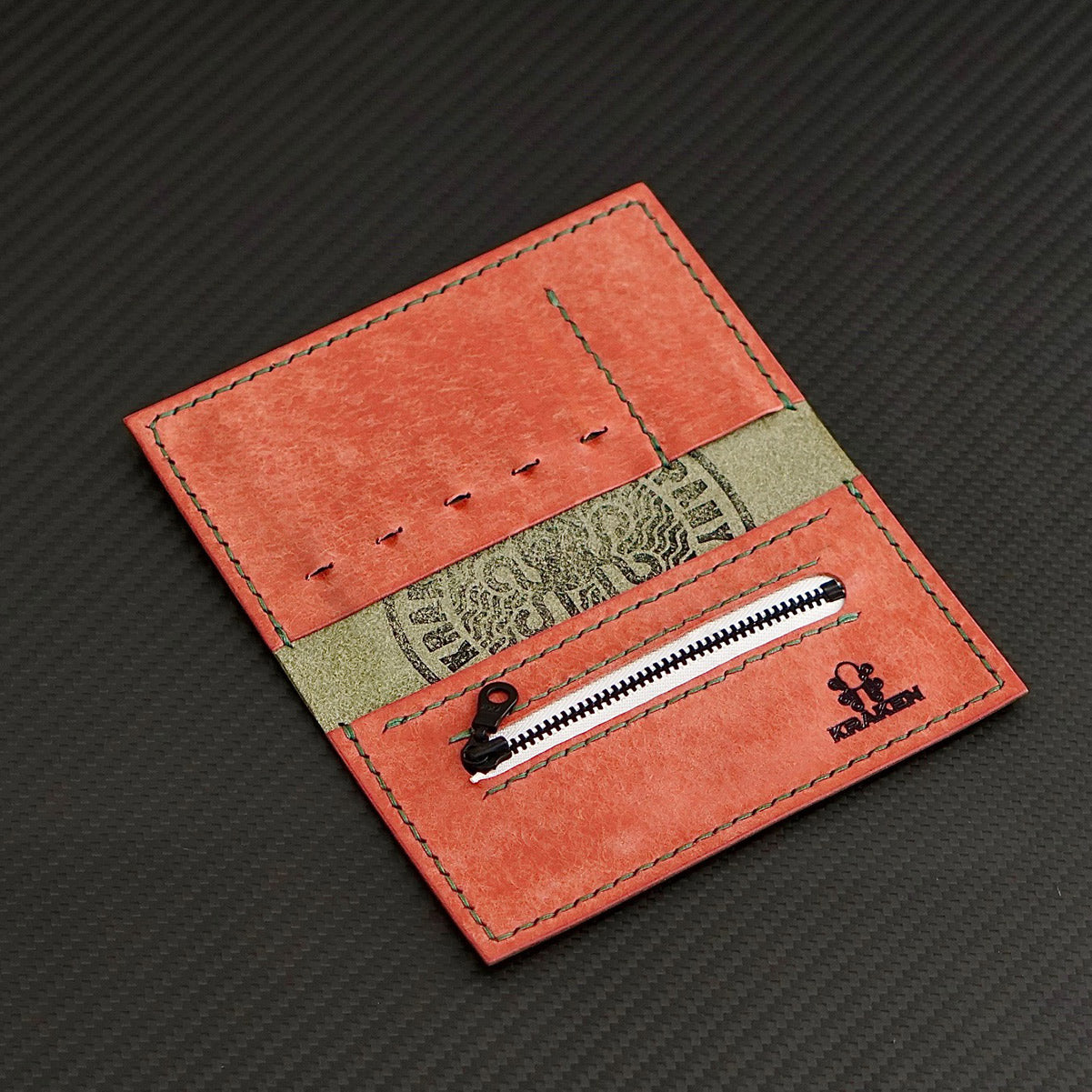 Seve Leather Tool Holder - Watermelon