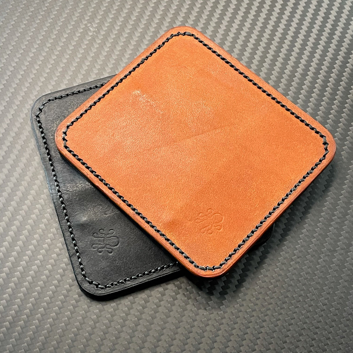 Arnold Leather Tool Holder - Skull Inlay