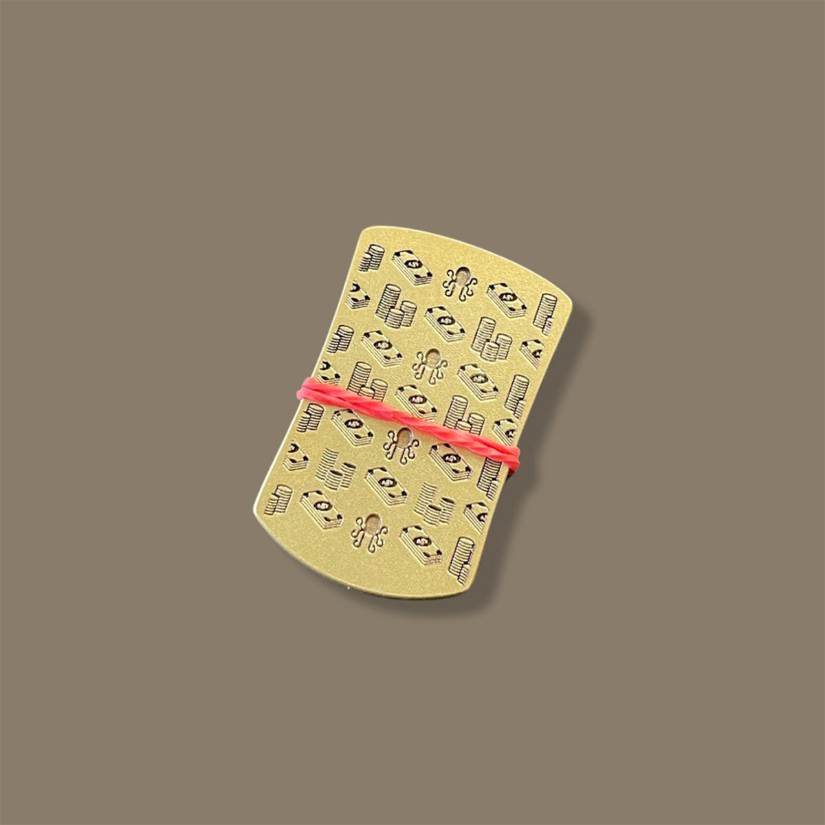 Bank Roll Ball Marker
