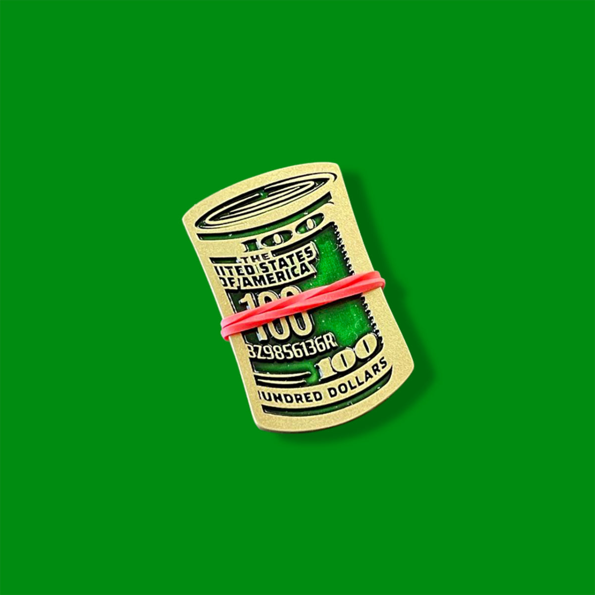 Bank Roll Ball Marker