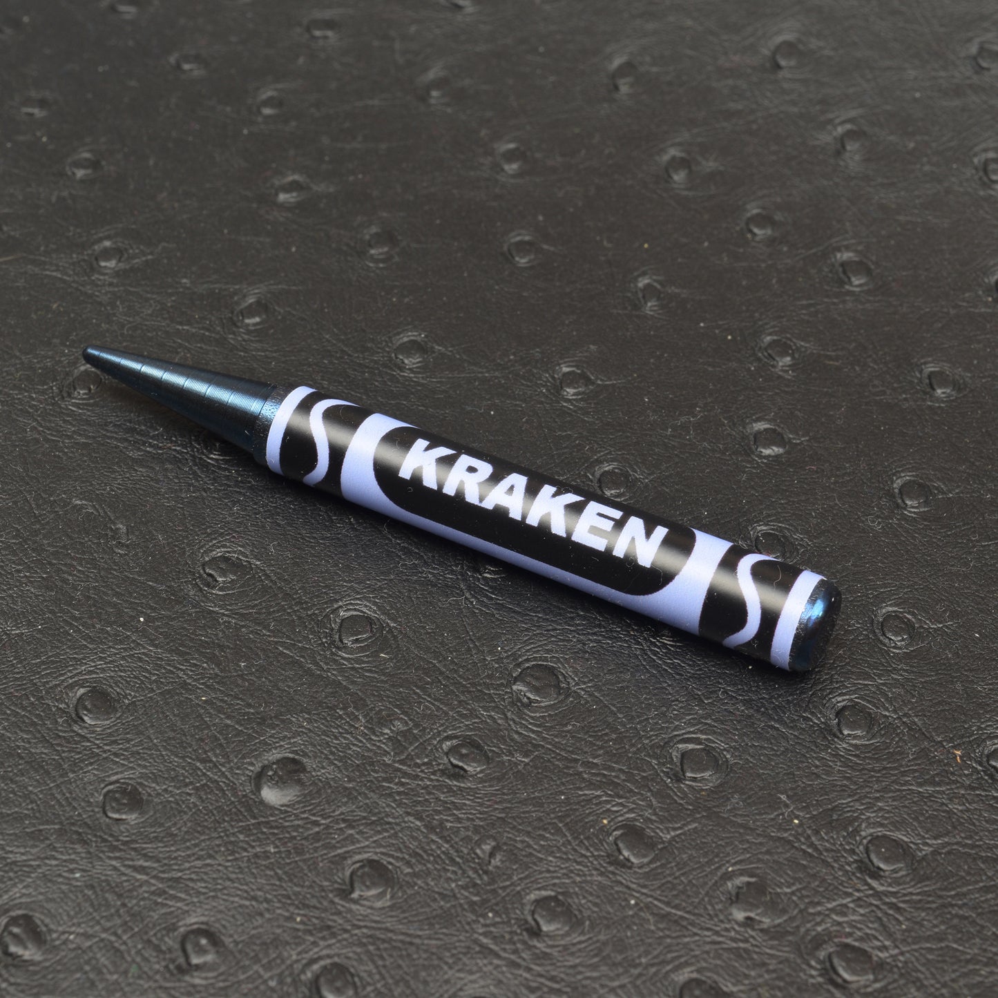 Blue Crayon Divot Tool - 1st Edition - Carbon Steel