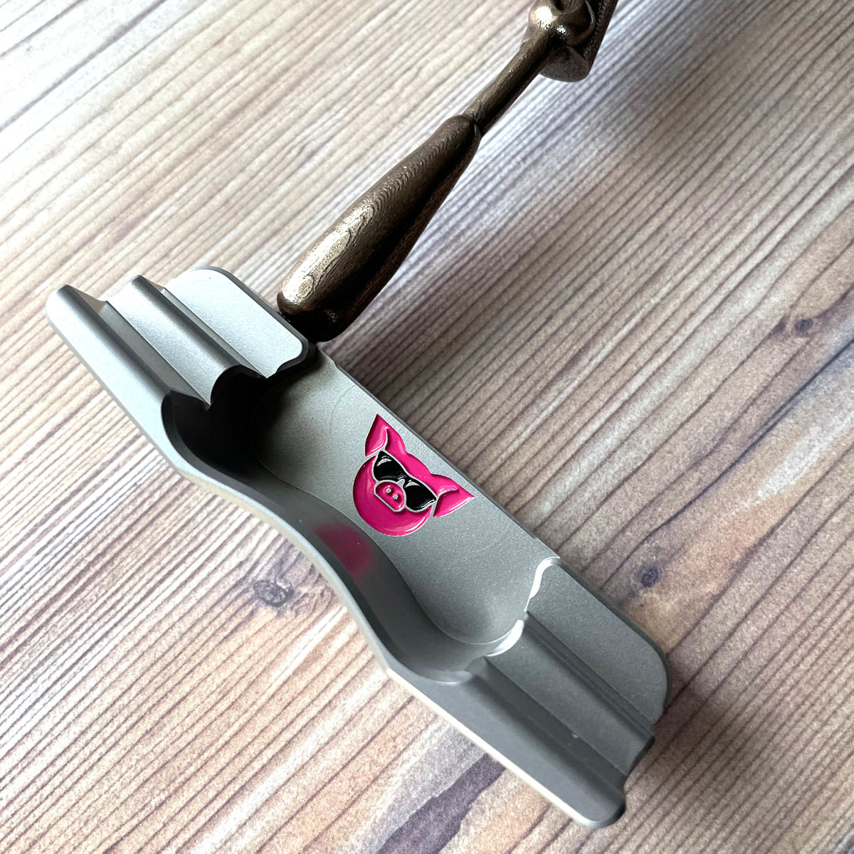 Bourne Putter - Bead Blasted Stainless Steel