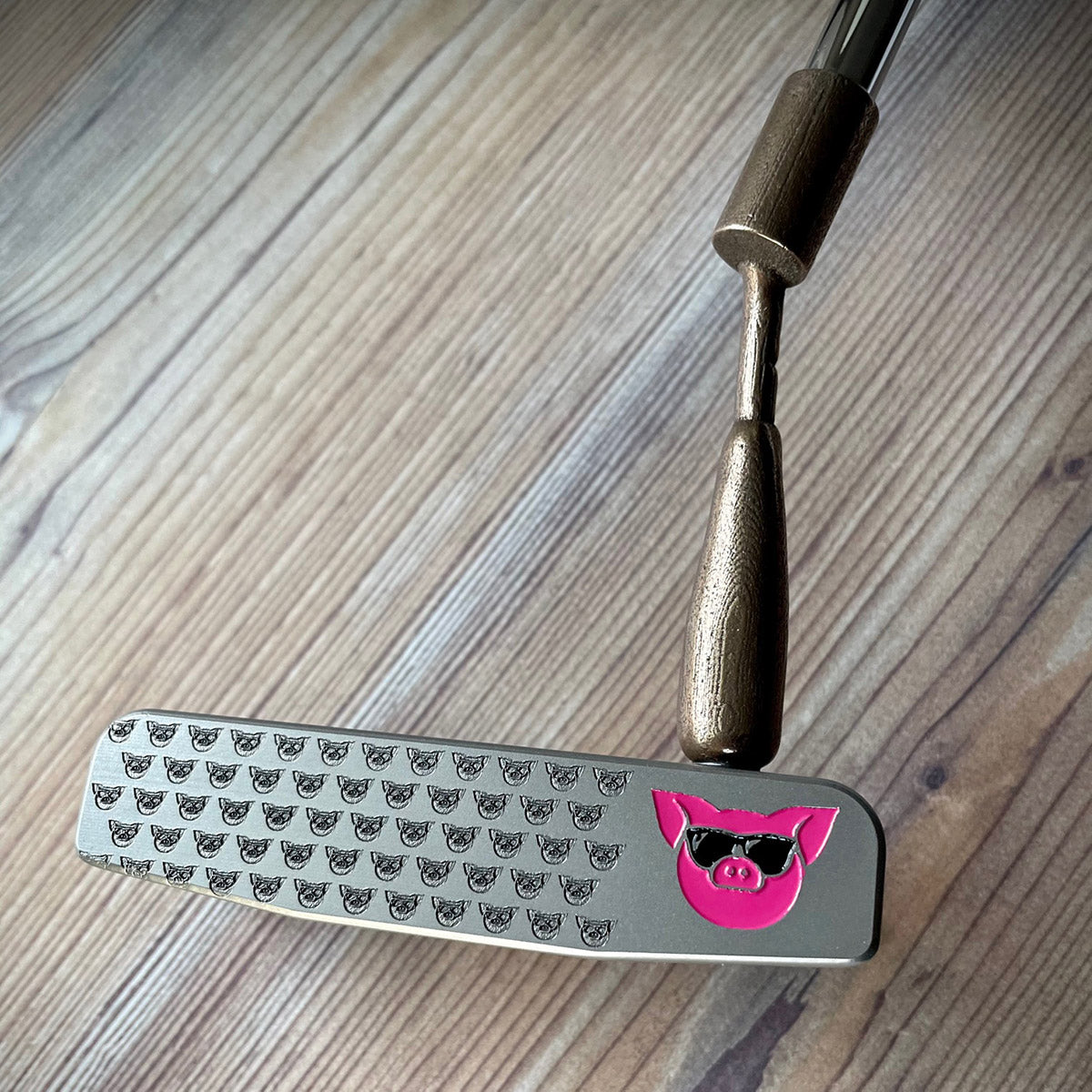 Bourne Putter - Bead Blasted Stainless Steel
