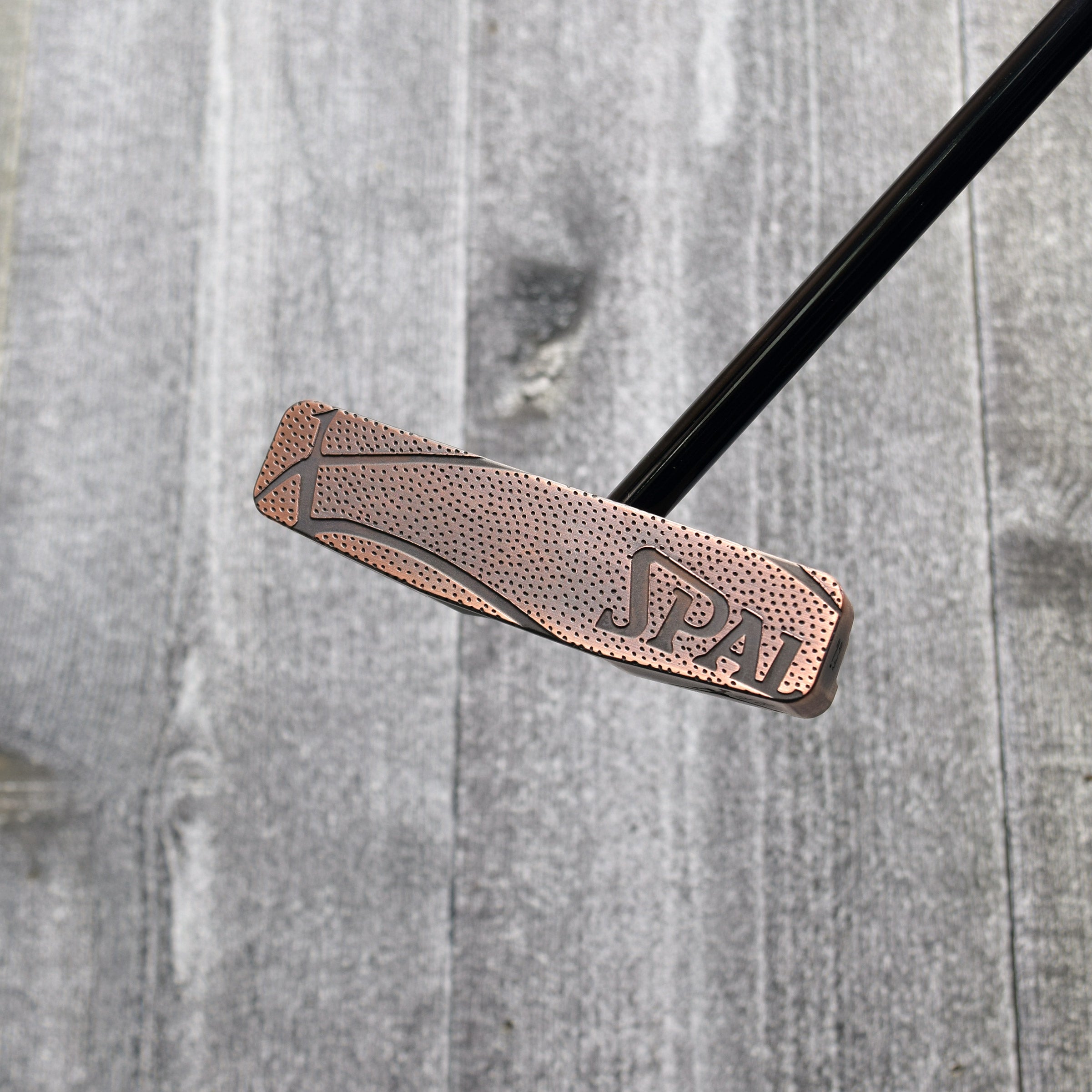 Bourne Putter - Copper - Basketball Face