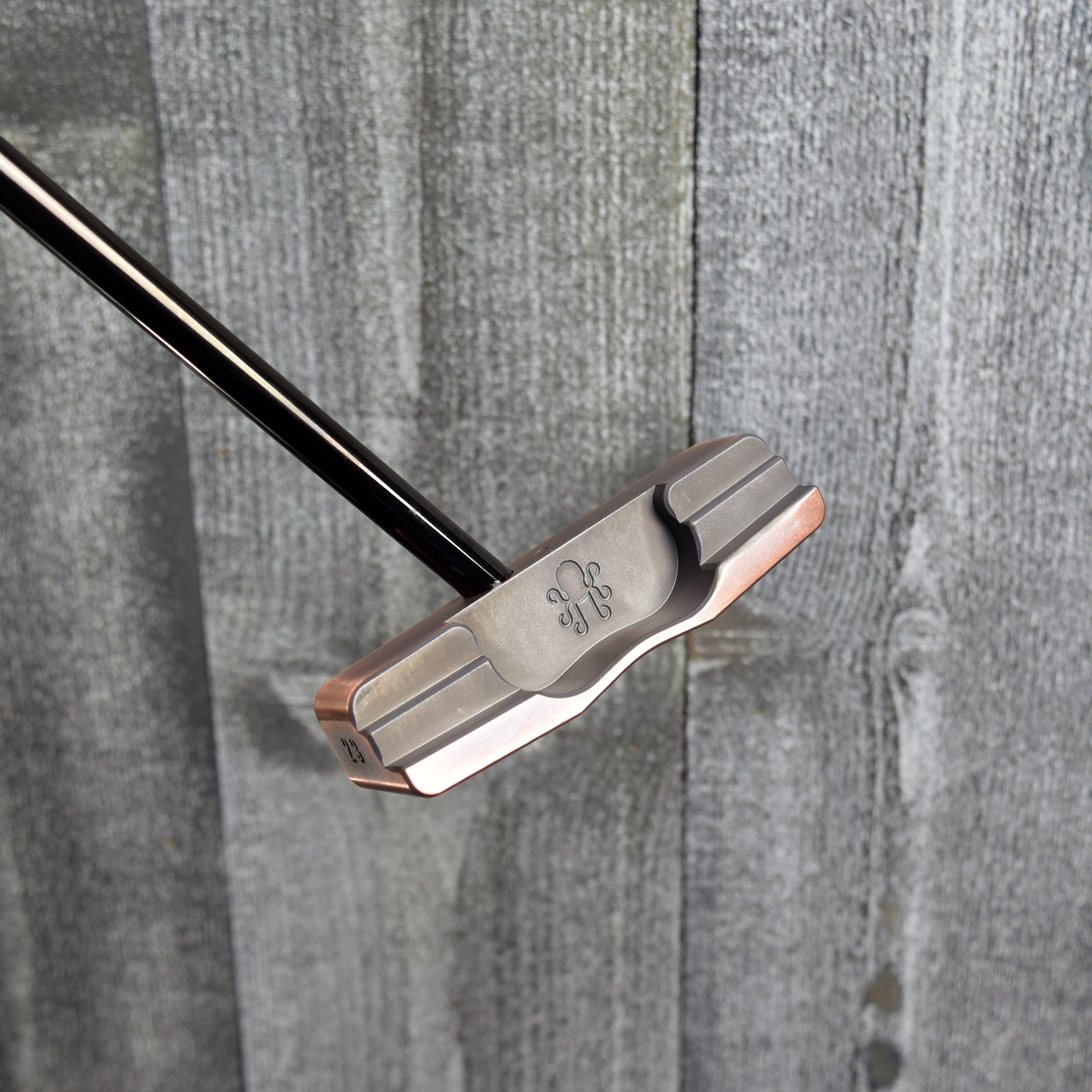 Bourne Putter - Copper - Basketball Face