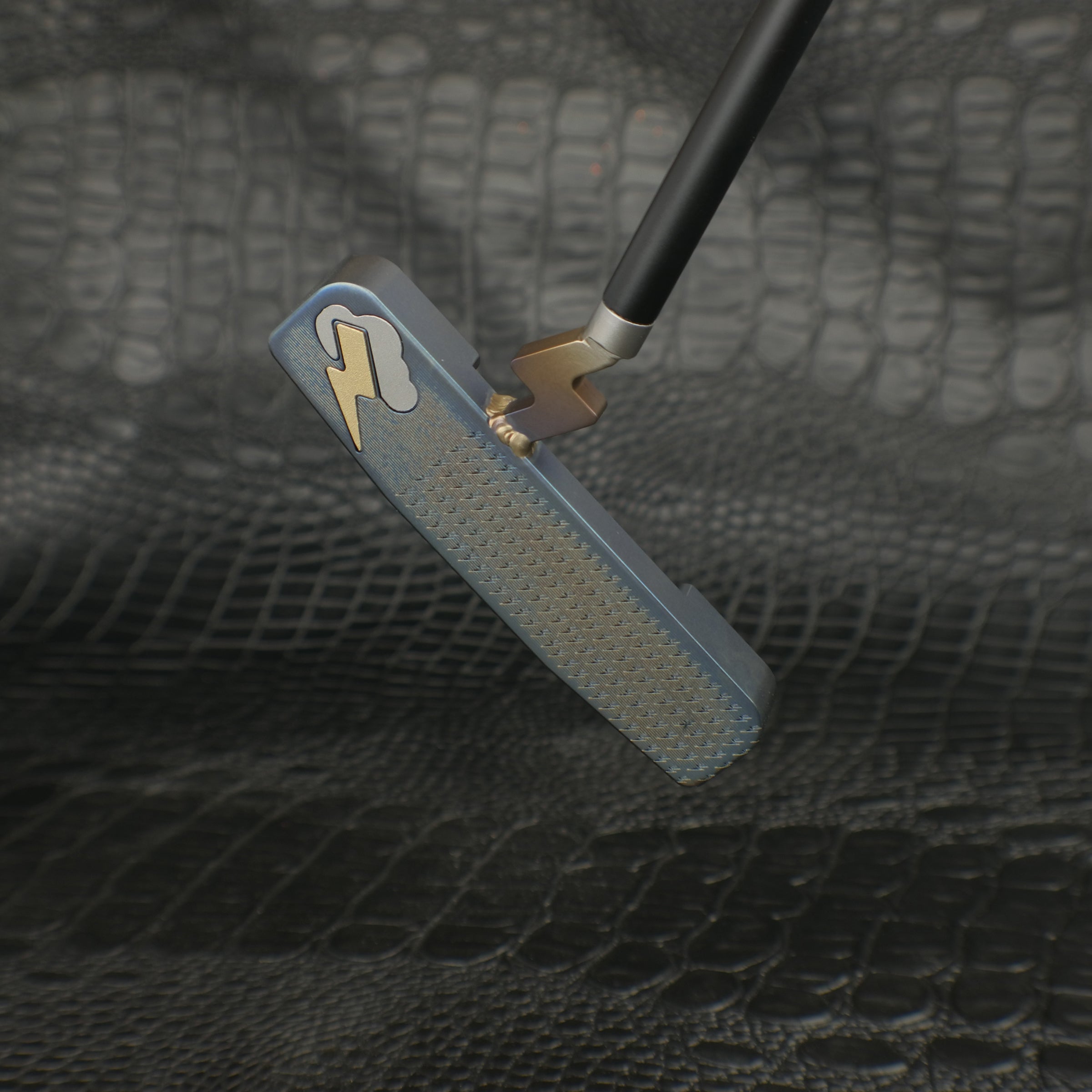 Bourne Putter - Lightning Carbon Steel