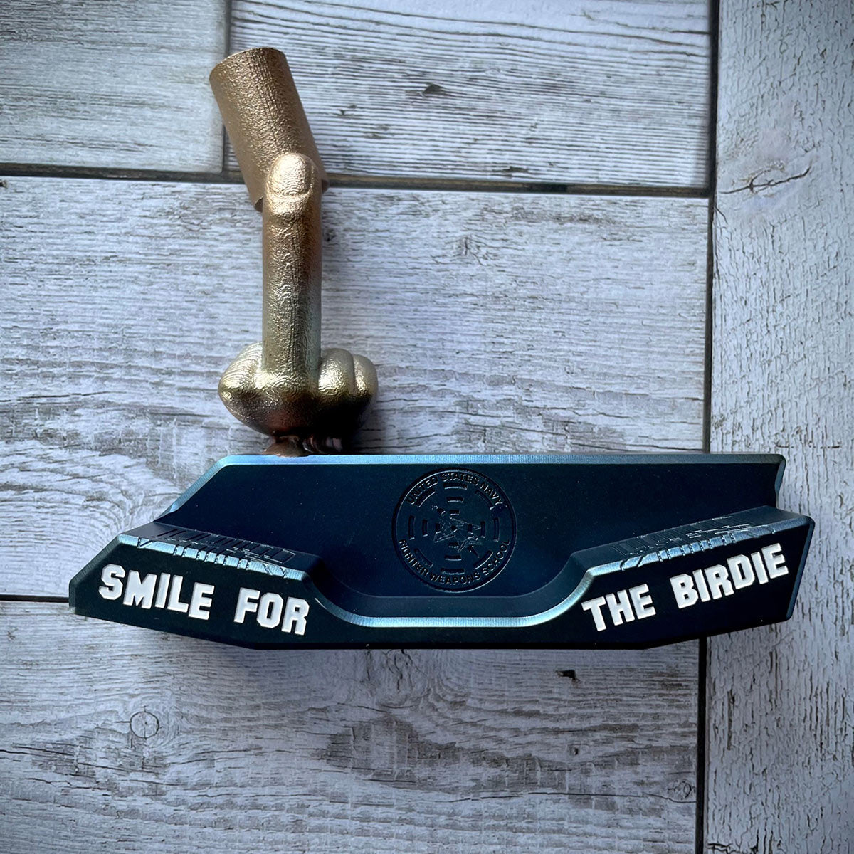 Bourne Putter - Top Gun Themed
