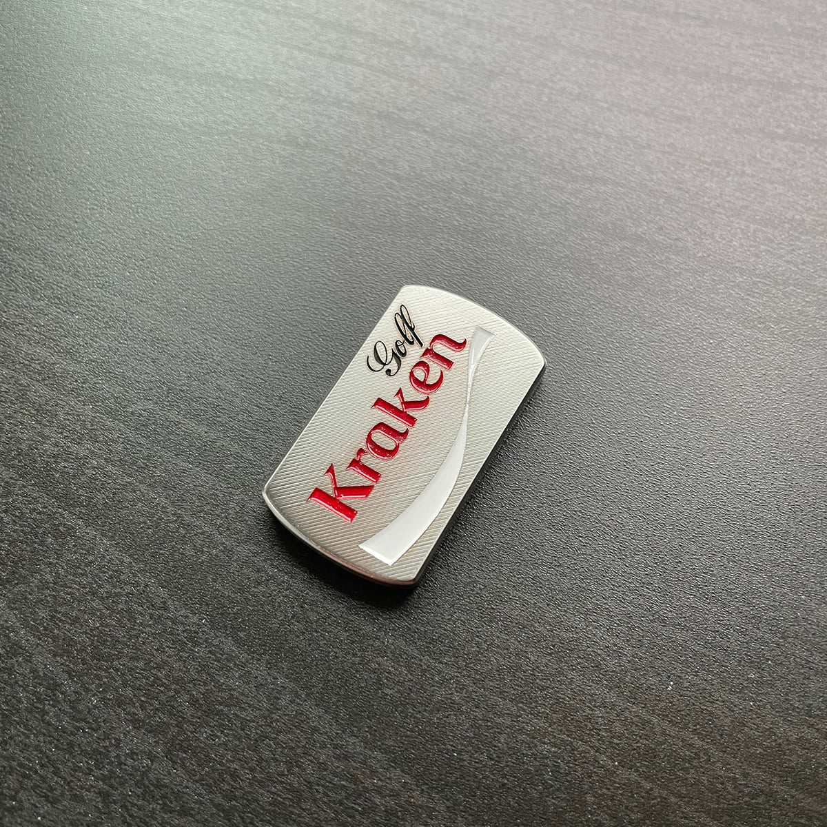 Can of Whoop Ass Ball Marker - 303 Stainless Steel