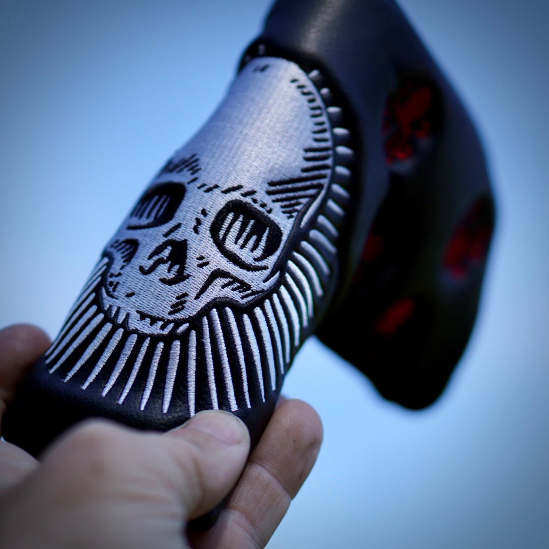Death Before 3 Putts Headcover