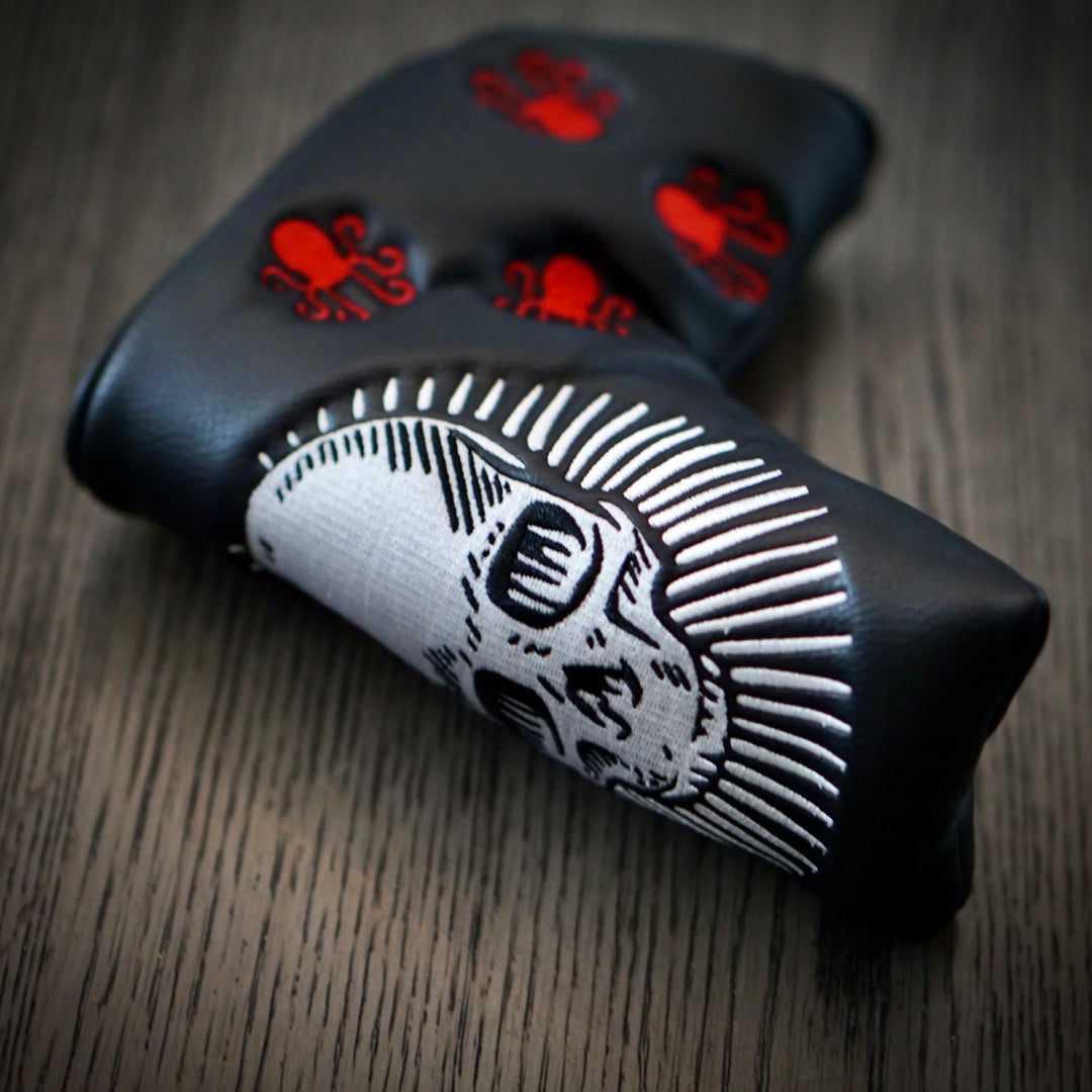 Death Before 3 Putts Headcover