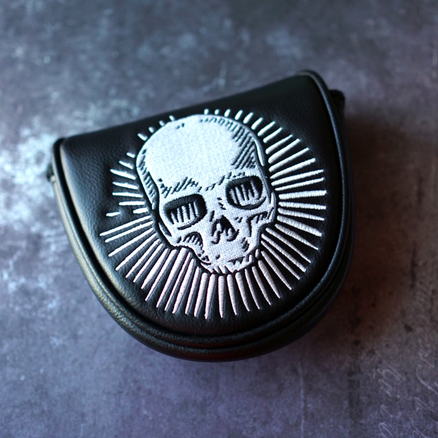 Death Before 3 Putts Headcover - Mallet