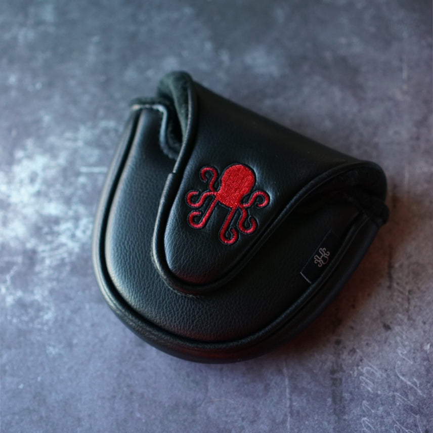 Death Before 3 Putts Headcover - Mallet