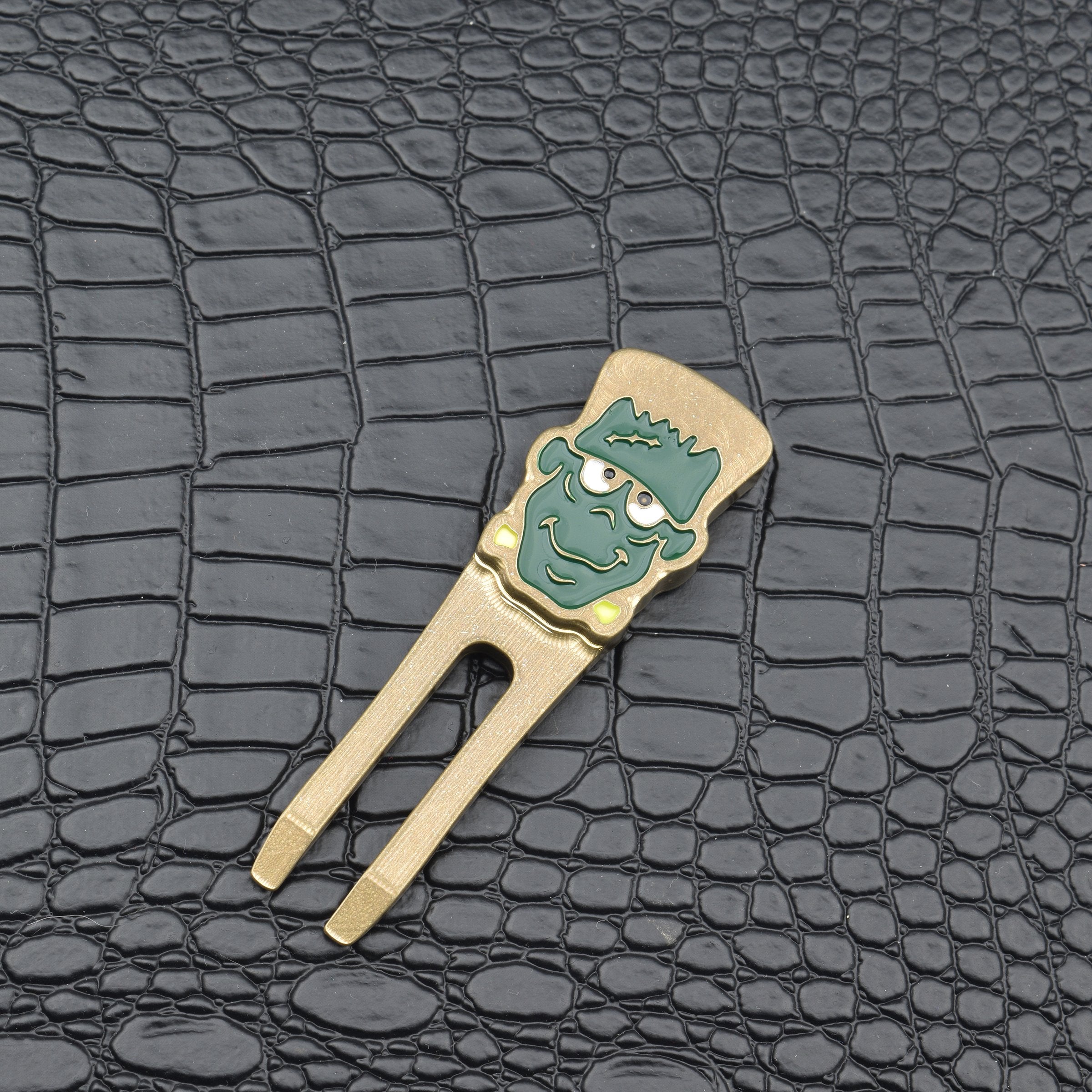 Frankenstein Divot - 1st Edition - Brass