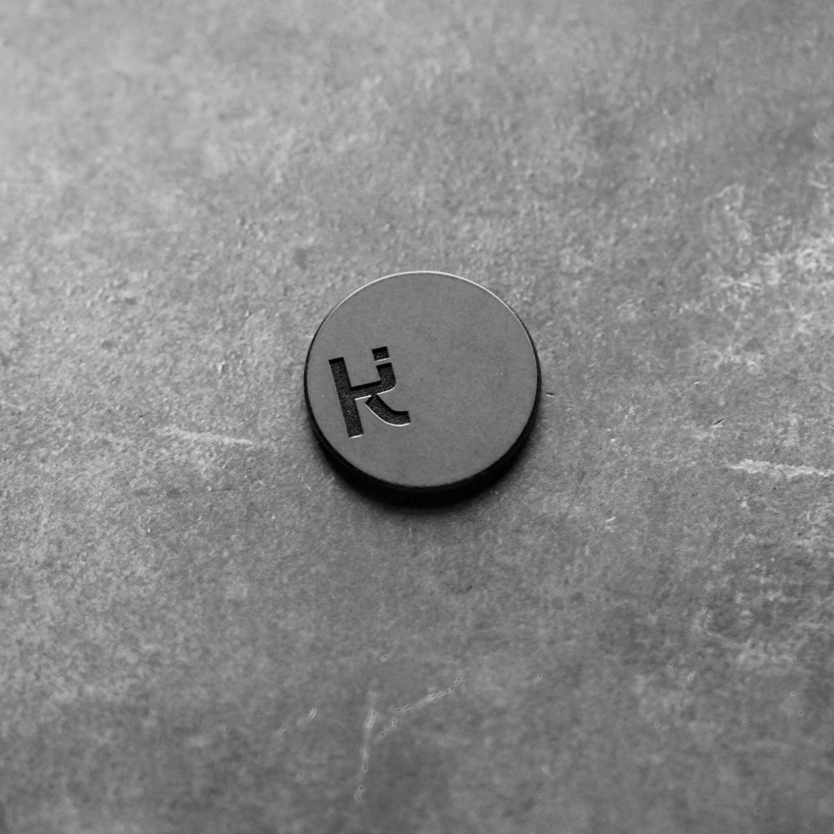 Kraken 8 Ball Marker - Black Zirconium