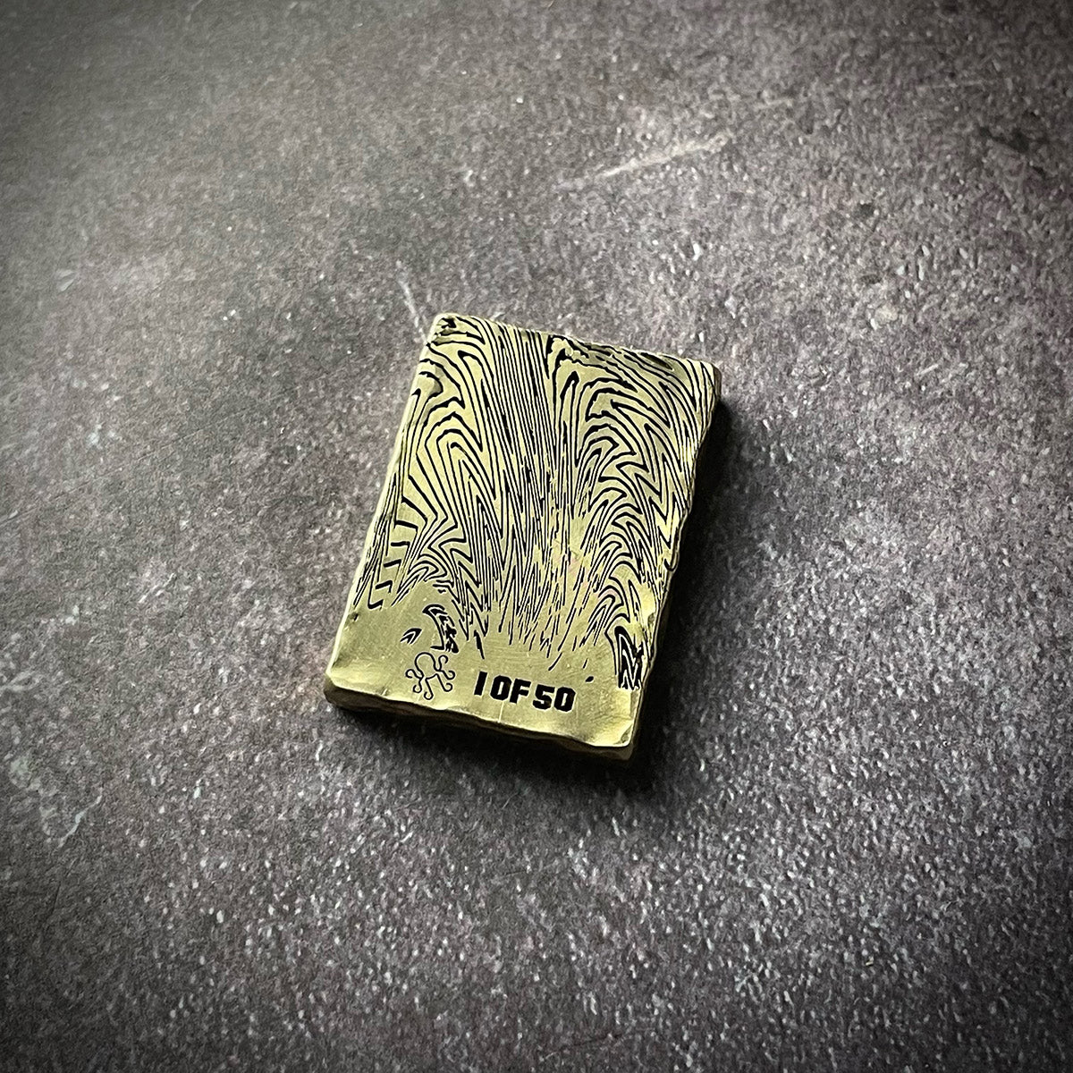 Kraken Ace Card Marker