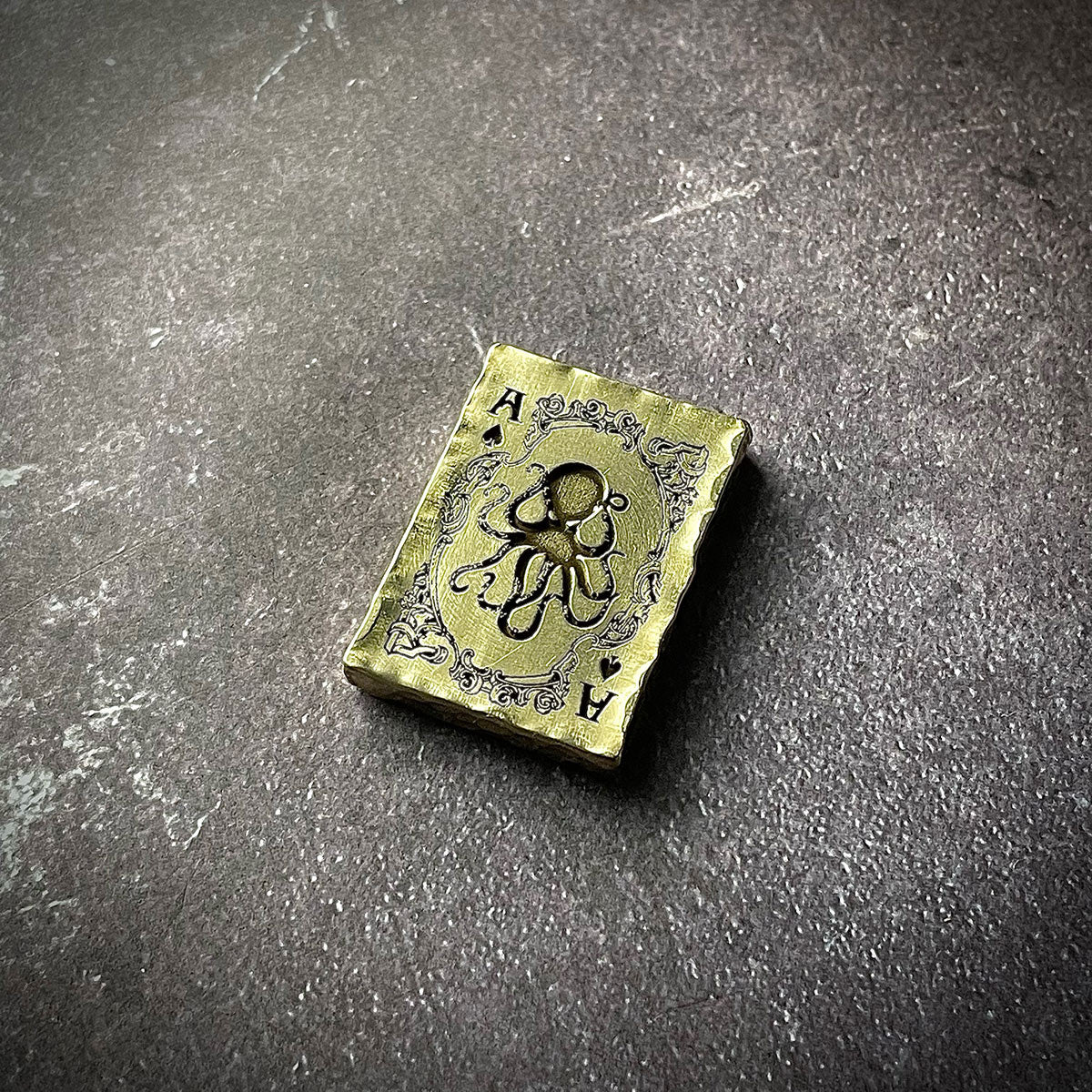 Kraken Ace Card Marker