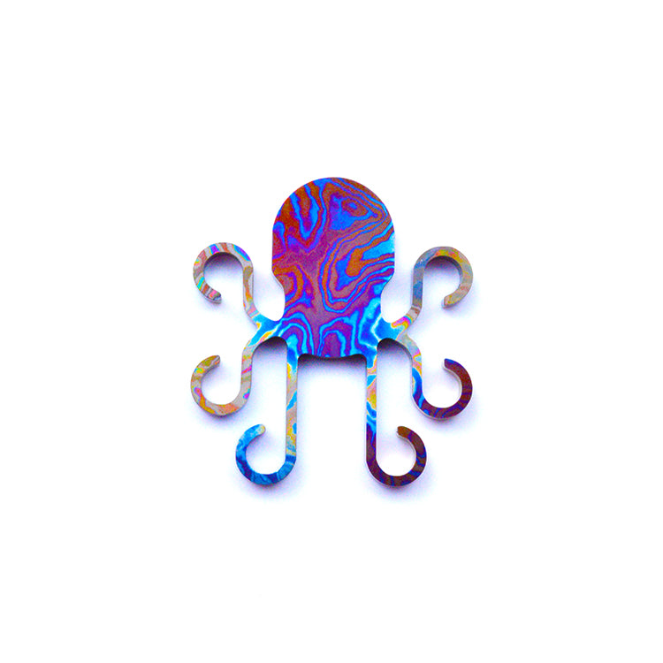 Kraken Ball Marker - Timascus