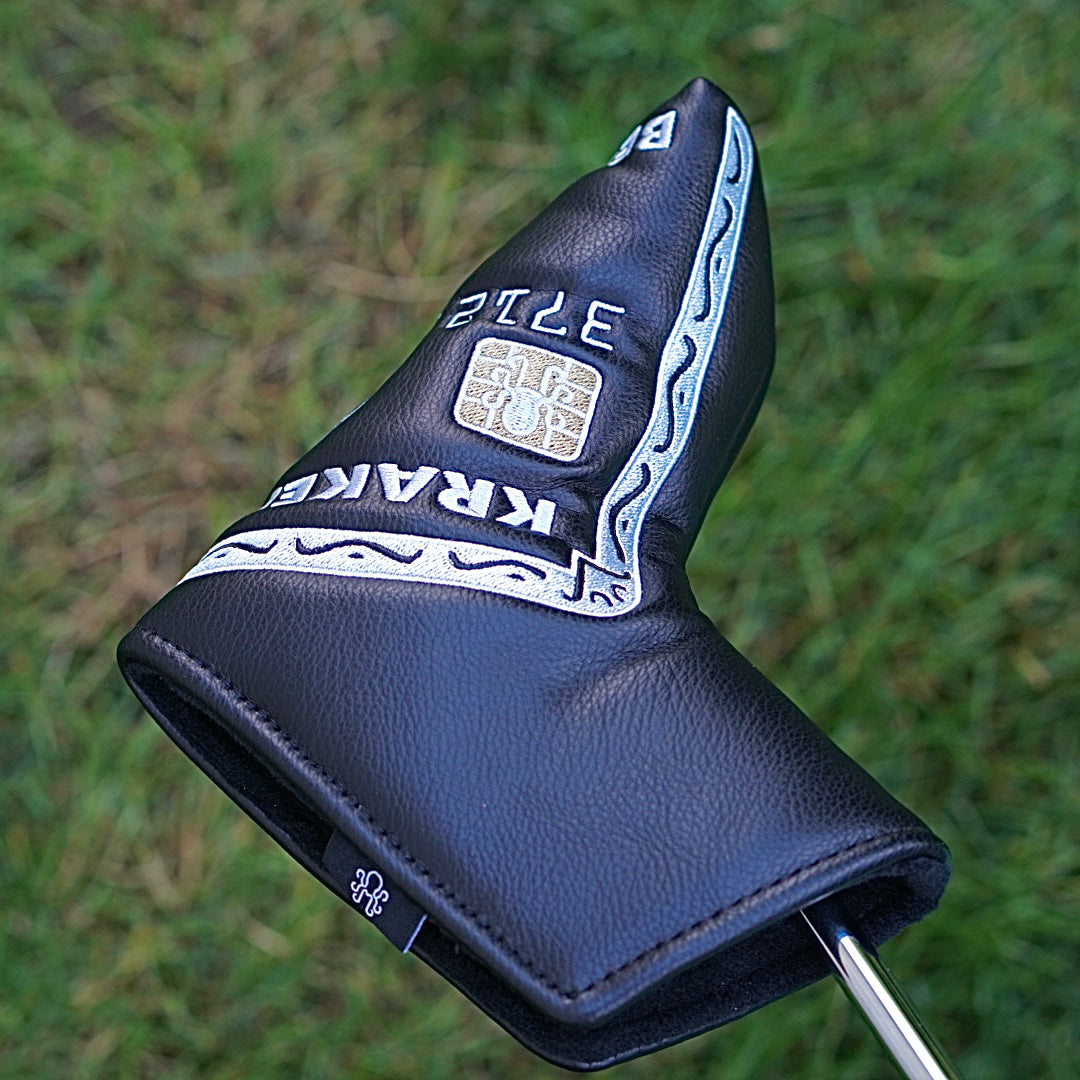 Kraken Black Card Headcover