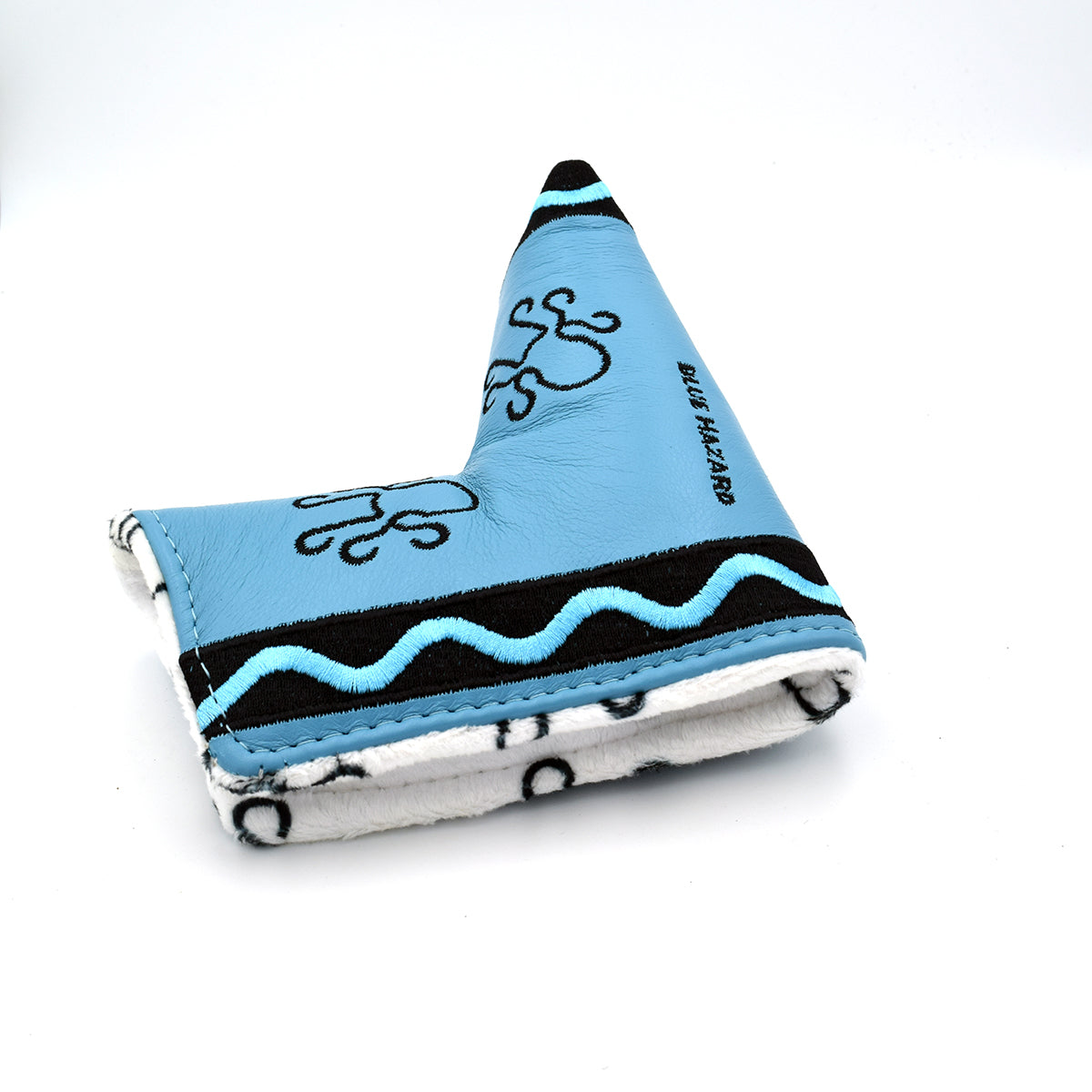 Blue Crayon Headcover