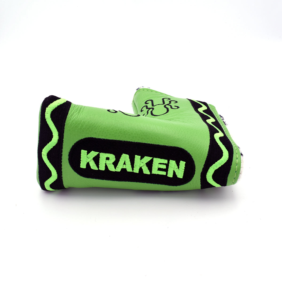 Green Crayon Headcover