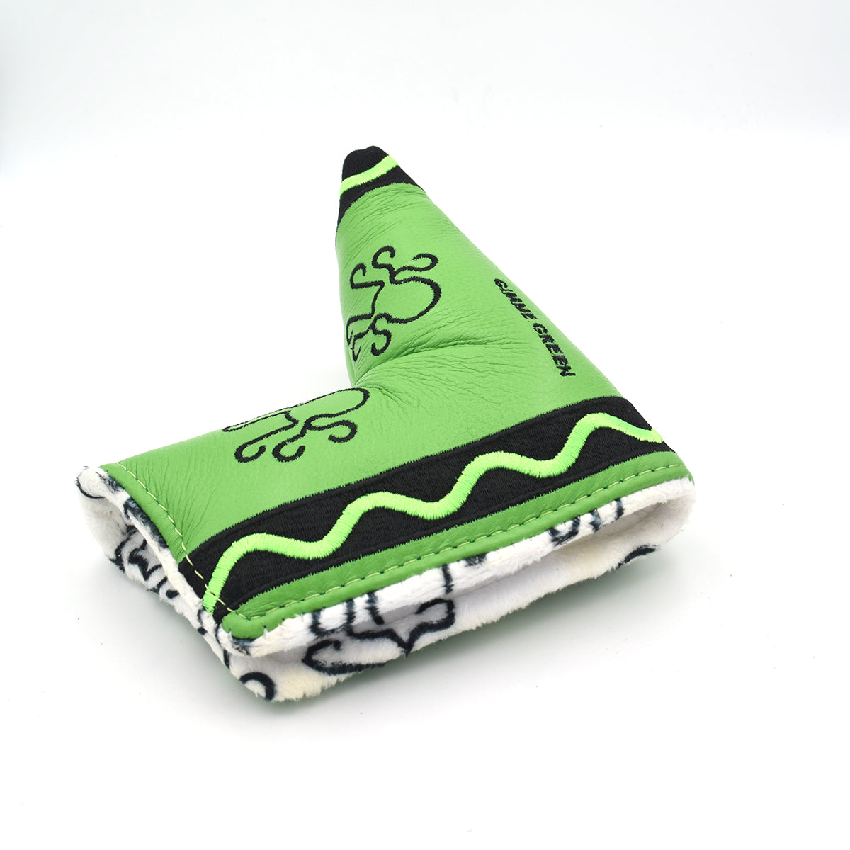 Green Crayon Headcover