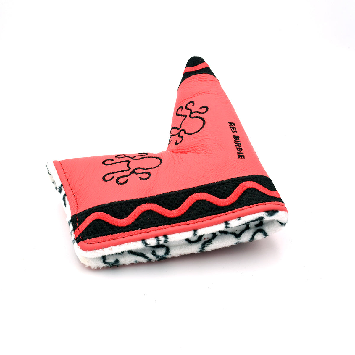 Red Crayon Headcover