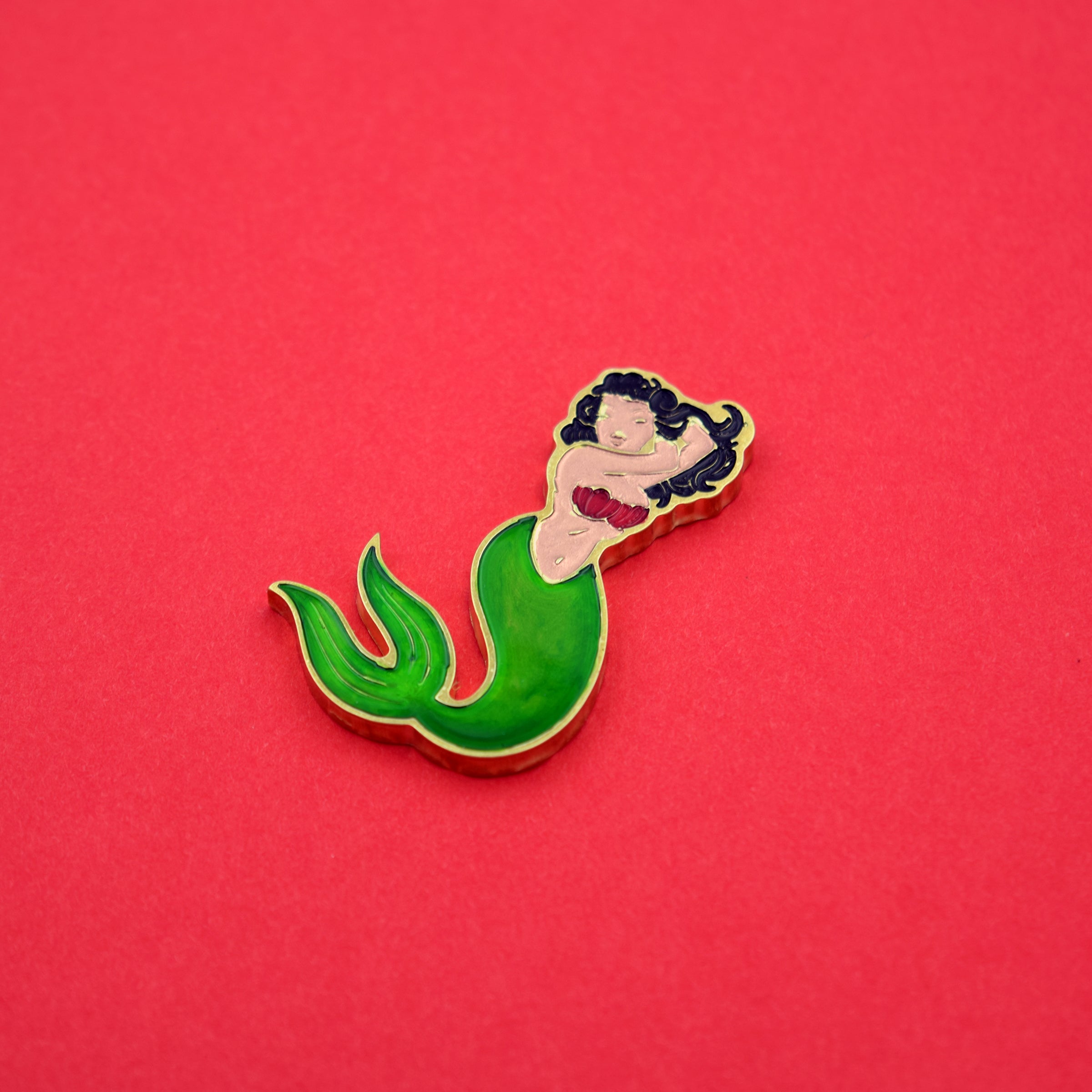 Mermaid Ball Marker