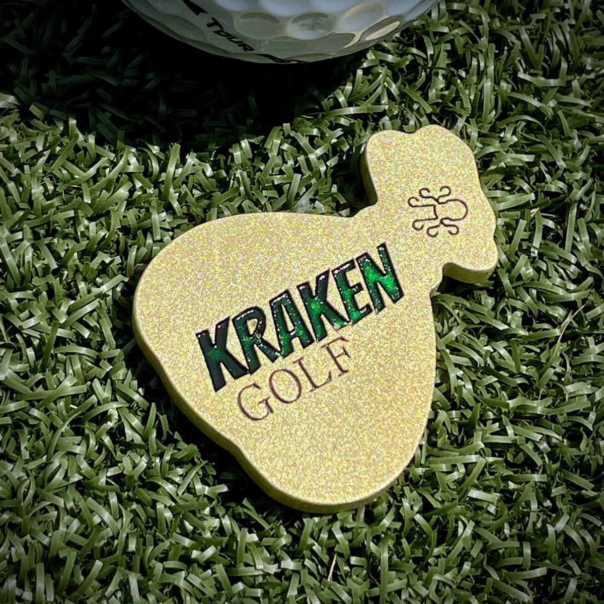 Money Bag Ball Marker
