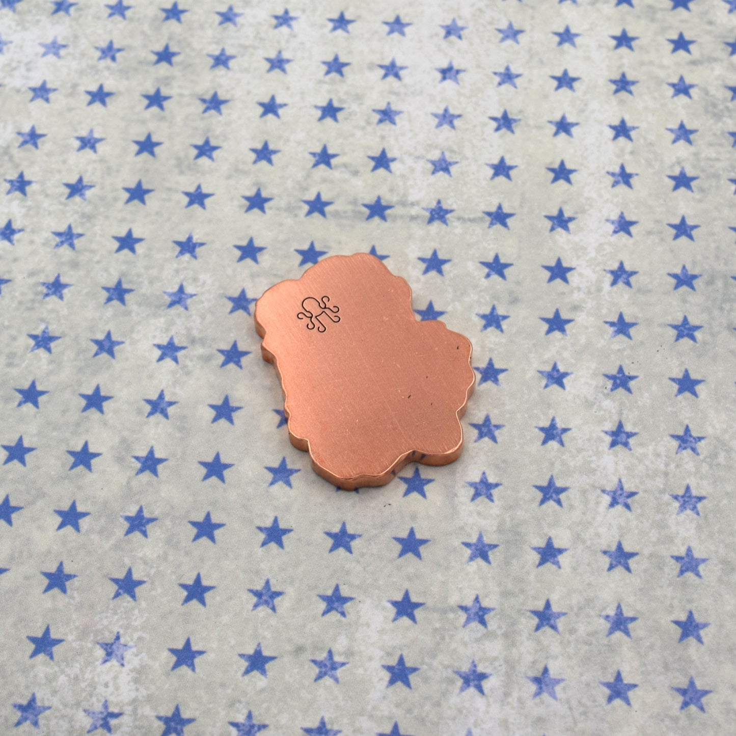 Movember Skull Ball Marker