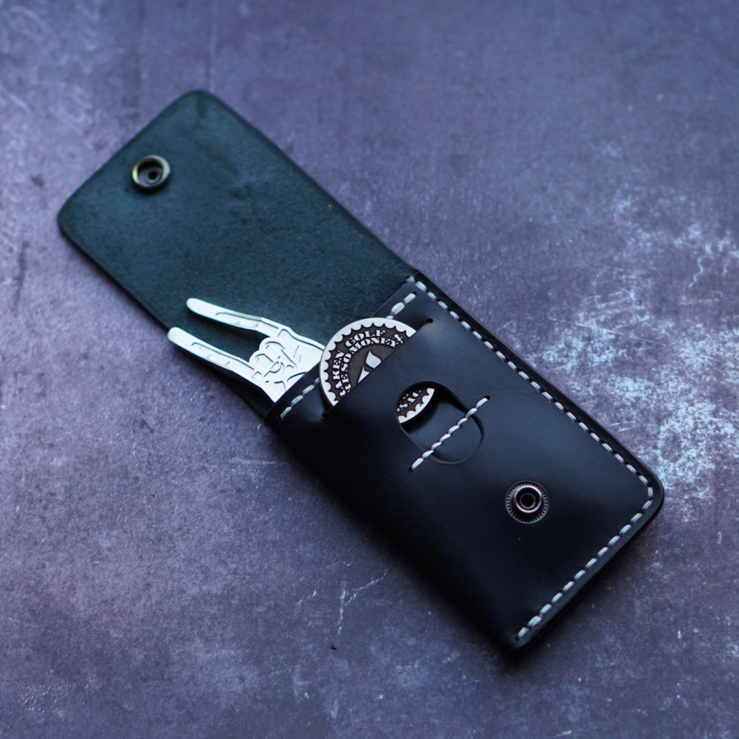Norman Snap Leather Tool Holder - Bad Mother F$%&@#