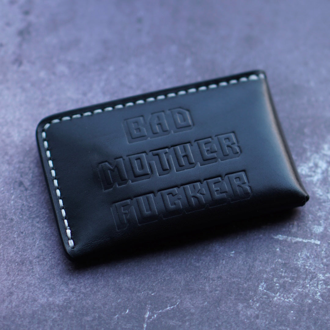 Norman Snap Leather Tool Holder - Bad Mother F$%&@#