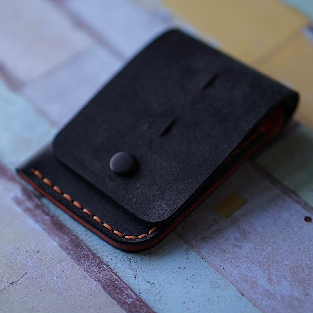 Norman Snap Leather Tool Holder - Tiger