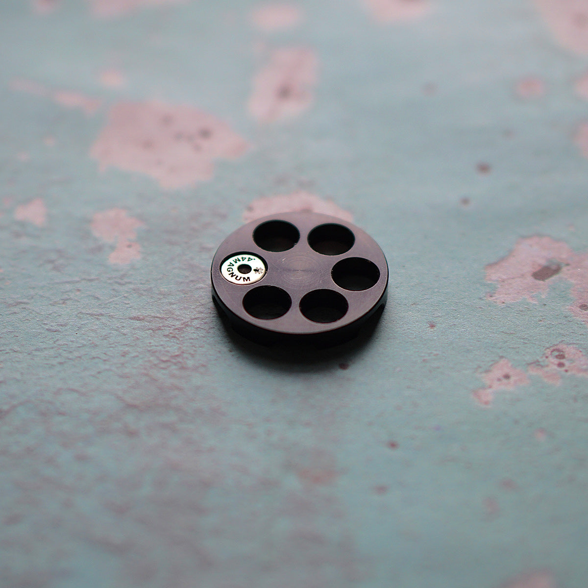 Revolver Barrel Ball Marker - Black Oxide Carbon Steel