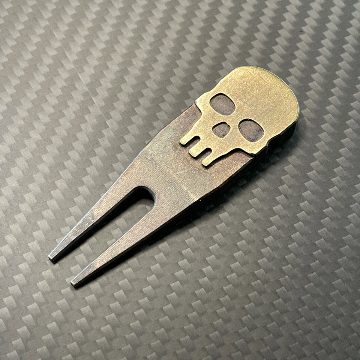Skull Head Divot Tool