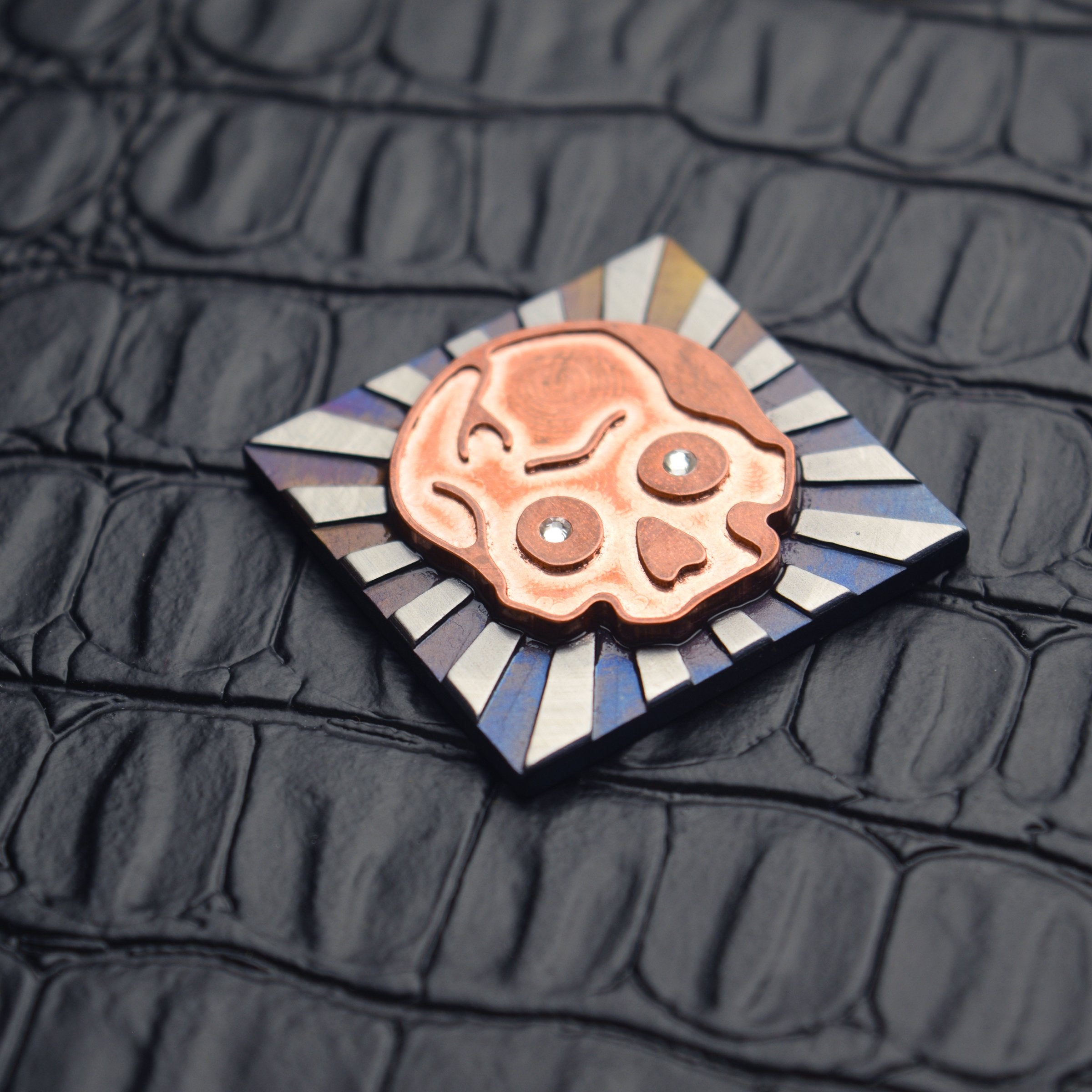 Sun Ray Skull Marker